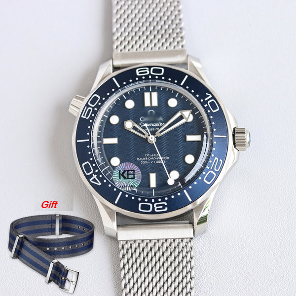 007 Movie "Flawless to Death" Theme Edition Watch - "Seamaster Diver 300M 007 Edition