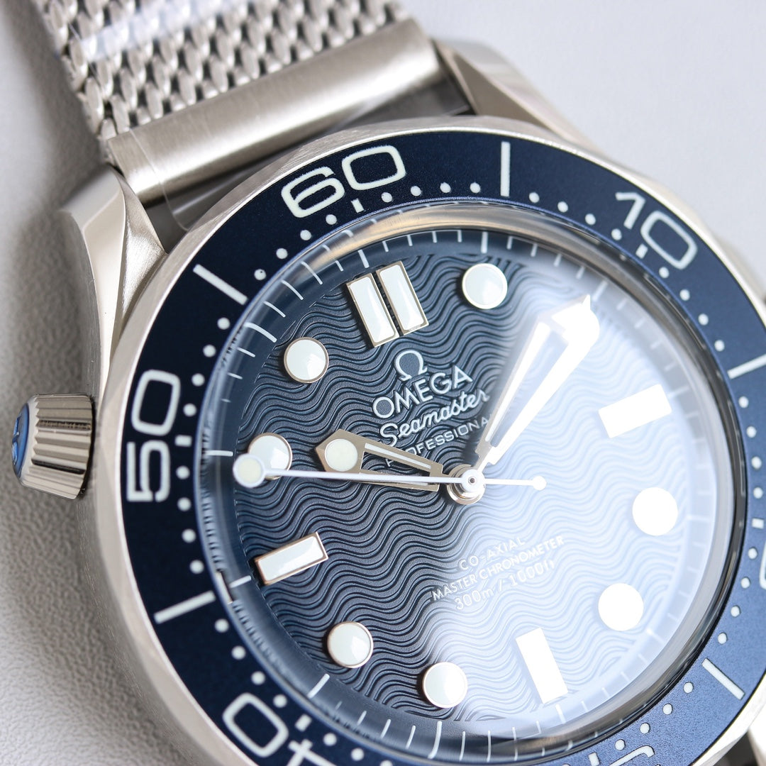 007 Movie "Flawless to Death" Theme Edition Watch - "Seamaster Diver 300M 007 Edition