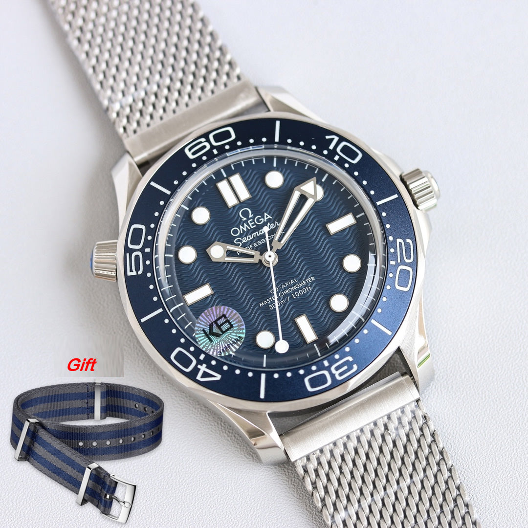 007 Movie "Flawless to Death" Theme Edition Watch - "Seamaster Diver 300M 007 Edition