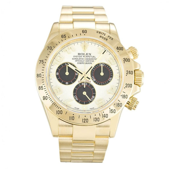 Rolex Daytona White Dial 116528 Mens 40MM