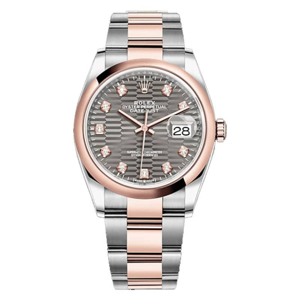 Rolex Datejust 126201 Slate (Oyster) Unisex 36MM