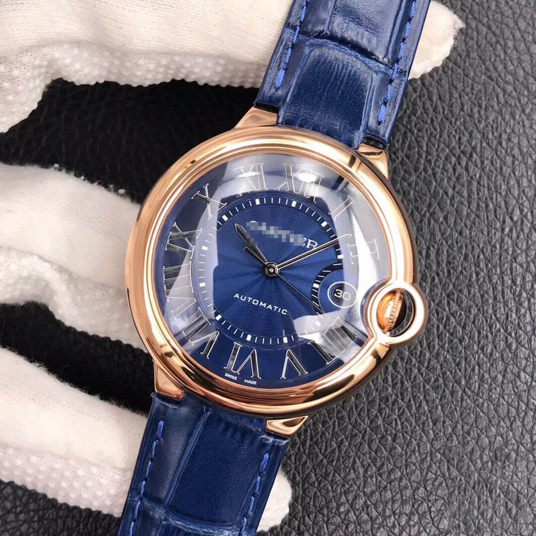 BALLON BLEU DE  42MM WGBB0036 V6 FACTORY BLUE STRAP