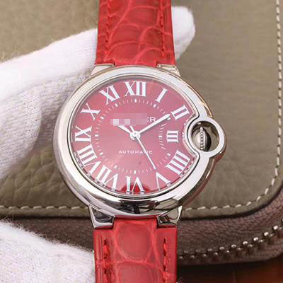 BALLON BLEU DE 33MM WSBB0022 TW FACTORY RED DIAL