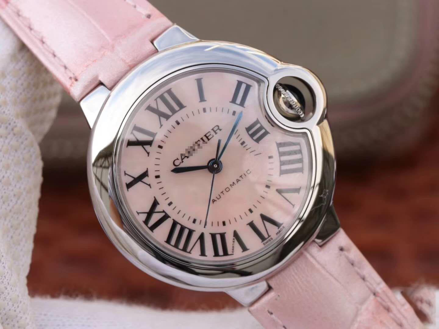 BALLON BLEU DE  LADIES 33MM WSBB0002 V6 FACTORY PINK DIAL