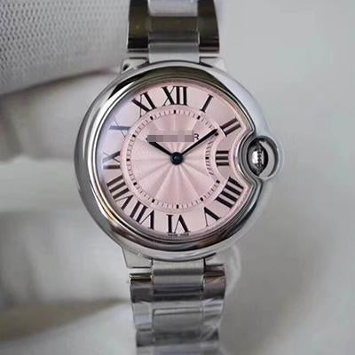 BALLON BLEU DE  33MM V6 FACTORY PINK DIAL