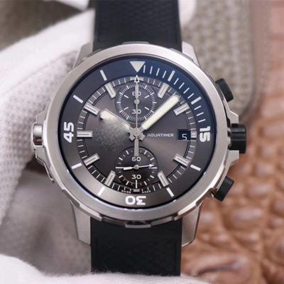 AQUATIMER IW379506 SHARK SPECIAL EDITION V6 FACTORY GRAY DIAL