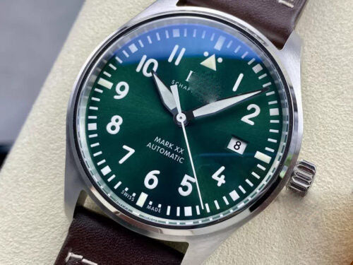 PILOT IW328205 M+ FACTORY LEATHER STRAP