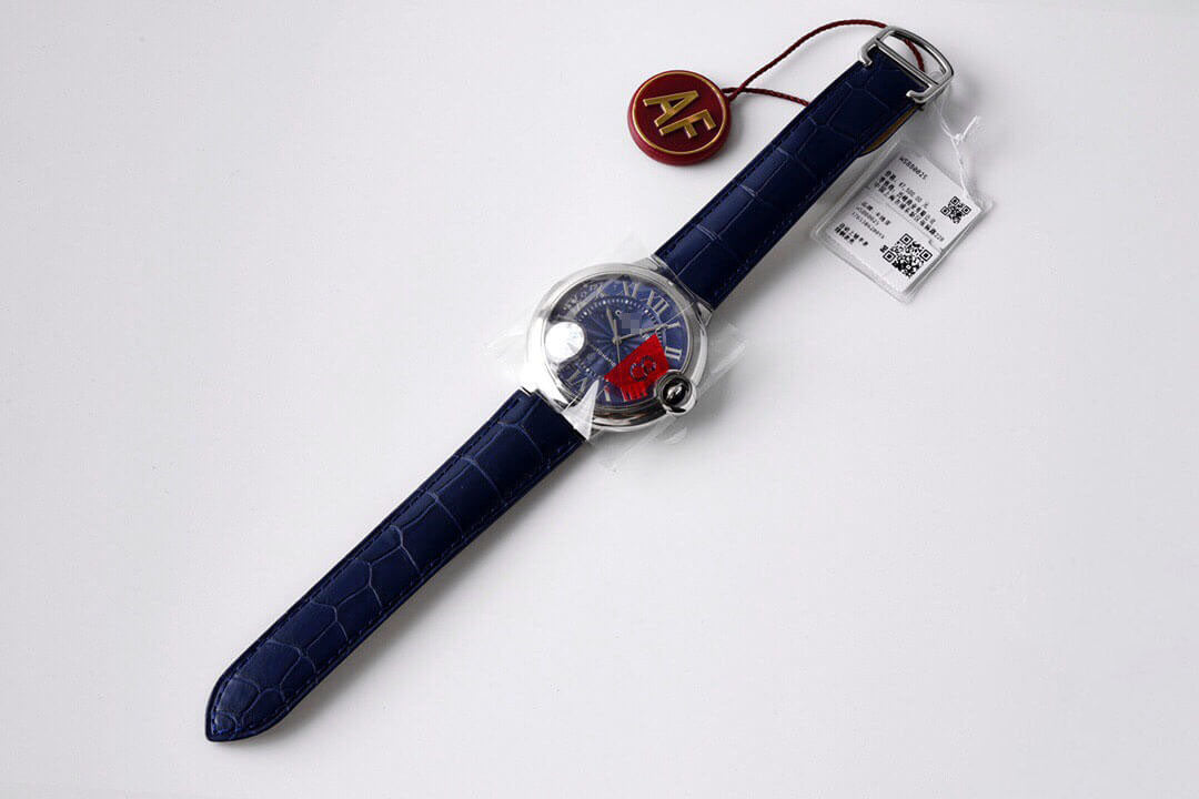 BALLON BLEU DE  42MM WSBB0027 AF FACTORY BLUE STRAP