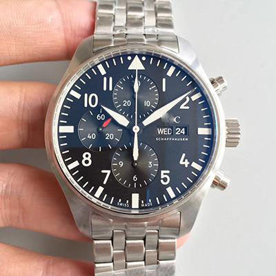 PILOT CHRONOGRAPH EDITION LE PETIT PRINCE IW377717 ZF FACTORY V2 BLUE DIAL