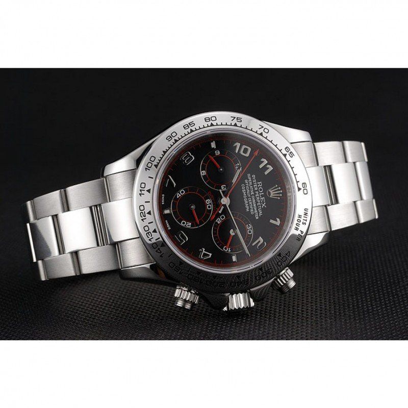 Rolex Daytona Black Dial 80296 Men 39MM