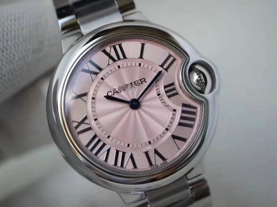 BALLON BLEU DE  33MM V6 FACTORY PINK DIAL