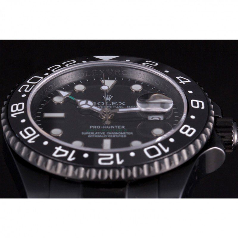 Rolex GMT Master II Full PVD Pro-Hunter Edition Men 41MM