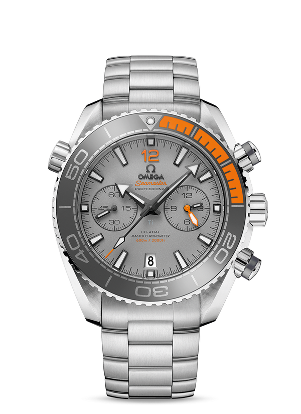 Seamaster Titanium Chronograph Watch 215.90.46.51.99.001