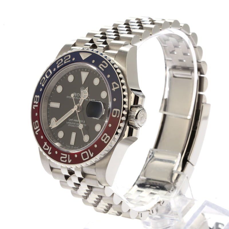 Swiss Rolex GMT II 126710BKSJ (Pepsi) Mans 48MM