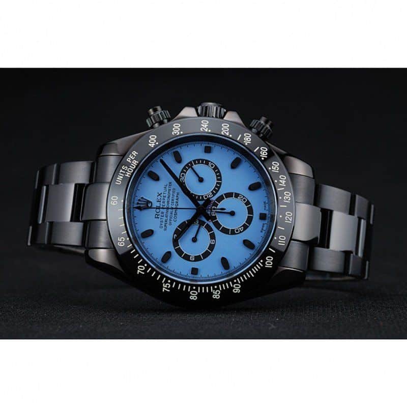 Rolex Cosmograph Daytona Blue And Black Dial 1454250 Men 42MM